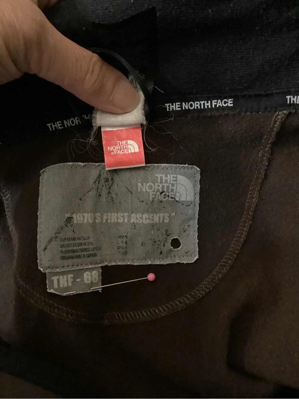 The North Face Men's Brown Full-Zip Lightweight Jacket